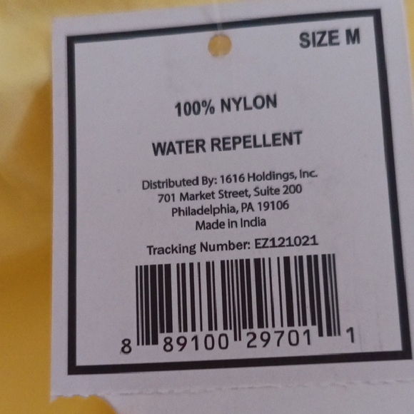 Yellow Drawstring Shorts - Picture 4 of 4